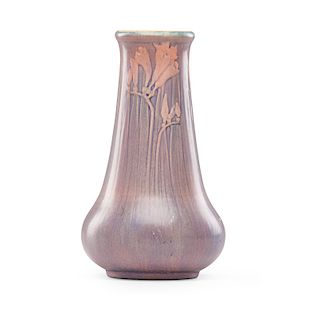 ALMA MASON; NEWCOMB COLLEGE Transitional vase