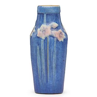 A.F. SIMPSON; NEWCOMB COLLEGE Cabinet vase