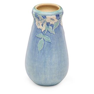 A.F. SIMPSON; NEWCOMB COLLEGE Small vase