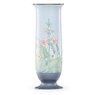 LENORE ASBURY; ROOKWOOD Vellum vase