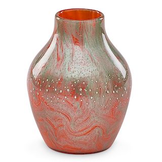 O. PRUTSCHER (Attr.); LOETZ Fine and rare vase