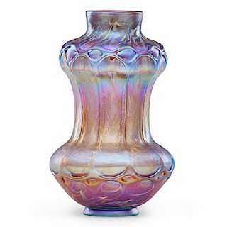 TIFFANY STUDIOS Special order Favrile vase