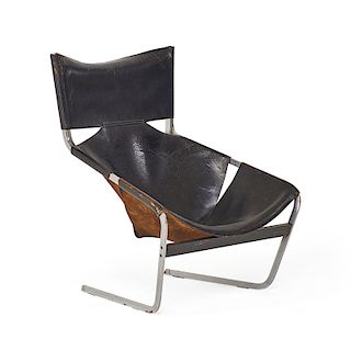 PIERRE PAULIN; ARTIFORT Lounge chair