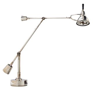 STYLE OF EDOUARD WILFRED BUQUET Desk lamp
