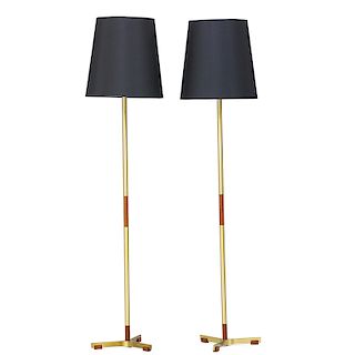 JO HAMMERBORG Pair of floor lamps