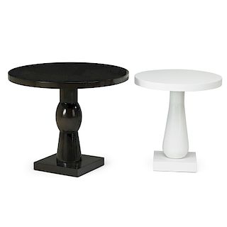 CHRISTIAN LIAIGRE Two side tables