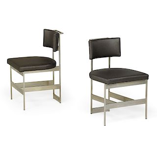 POWELL & BONNELL Two Alto side chairs