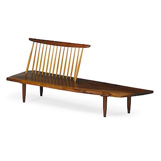 GEORGE NAKASHIMA Special Bench with Back