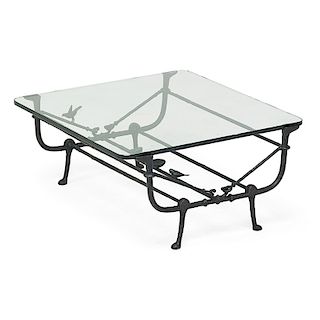 STYLE OF GIACOMETTI Coffee table