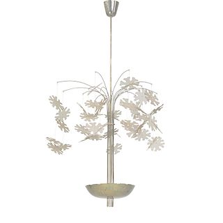 PAAVO TYNELL Large and important chandelier