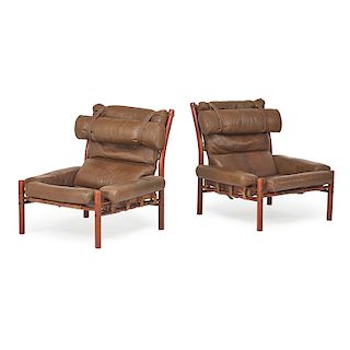 ARNE NORELL Pair of Inca chairs