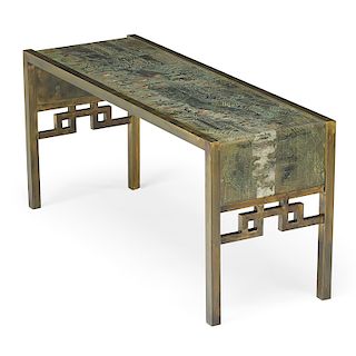 PHILIP AND KELVIN LaVERNE Console table