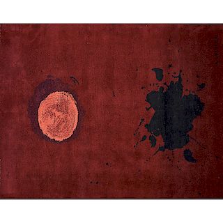 AFTER ADOLPH GOTTLIEB Wall-hanging tapestry