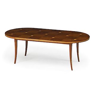 TOMMI PARZINGER Fine and rare dining table