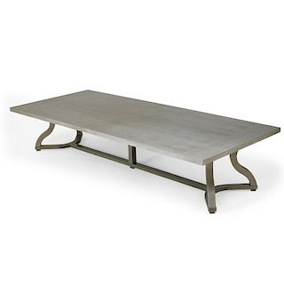 CHRISTIAN LIAIGRE Large dining table