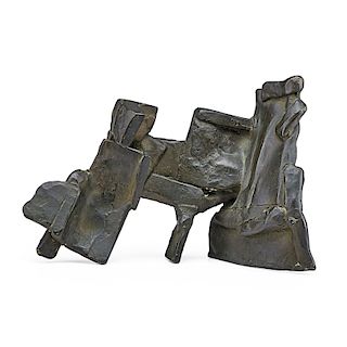 PETER VOULKOS Early bronze sculpture