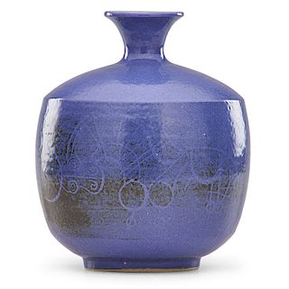 A. BOHROD; C. BALL Vase