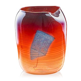 DALE CHIHULY Early Blanket Cylinder