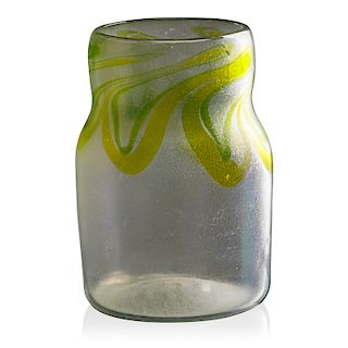 DALE CHIHULY Early glass Cylinder