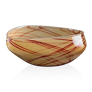 DALE CHIHULY Early Tabac Basket