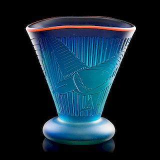 DAN DAILEY Glass vase