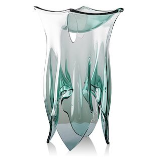 SYDNEY CASH Glass sculpture