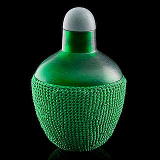 CRISTIANO BIANCHIN Glass bottle