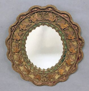 Tramp Art Mirror