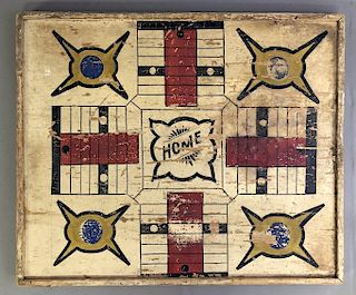 Wood Painted Game Board