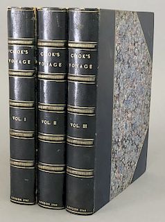 Cook's Voyages in Three Volumes