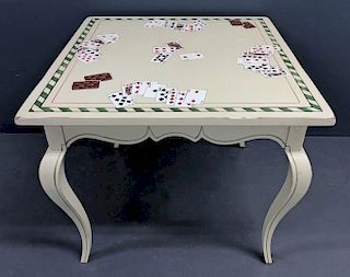 Bridge Card Playing Table