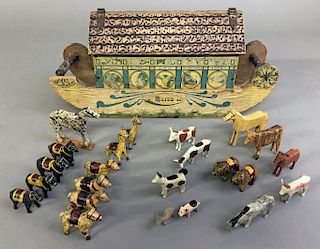 Bliss Paper Lithographed Ark with Animals