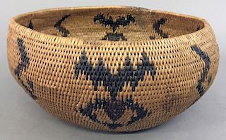 West Coast Indigenouse American Basket
