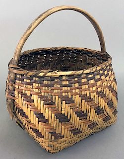 Cherokee Woven Basket