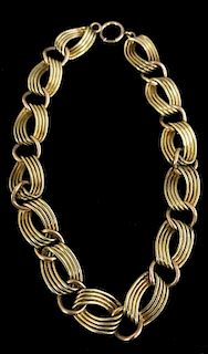 Ladies Gold Chain Bracelet