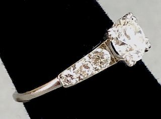 Platinum & Diamond Ring, J.E. Caldwell