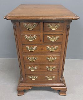 Diminutive Chippendale Style High Case
