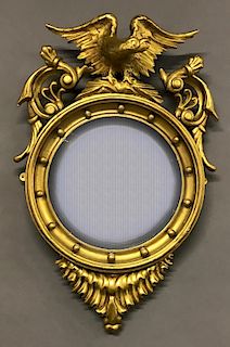 Girondole Carved Gilt Mirror
