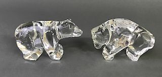 Waterford Crystal Bear and Bull