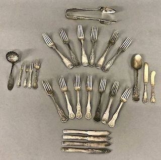 Silver Tableware Grouping