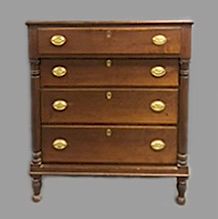 Empire Cherry Chest of Drawers