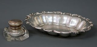 Sterling Silver Open Vegetable Dish