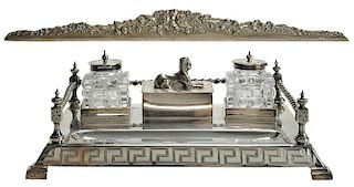 Kirk Sterling Ruler and Silver-Plate