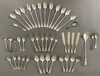 Sterling Silver Tableware, Various Makers