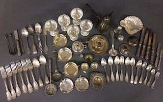 Silver and Coin Silver Tableware