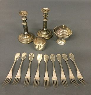 Miscellaneous Grouping of Silver