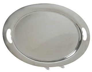 Reed & Barton Oval Sterling Tray