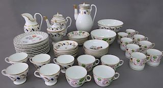 Meissen Porcelain Tea Service