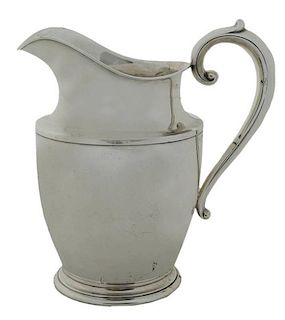 Wallace Sterling Water Pitcher