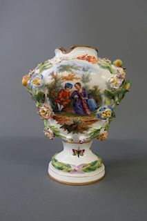 Meissen Decorated Vase